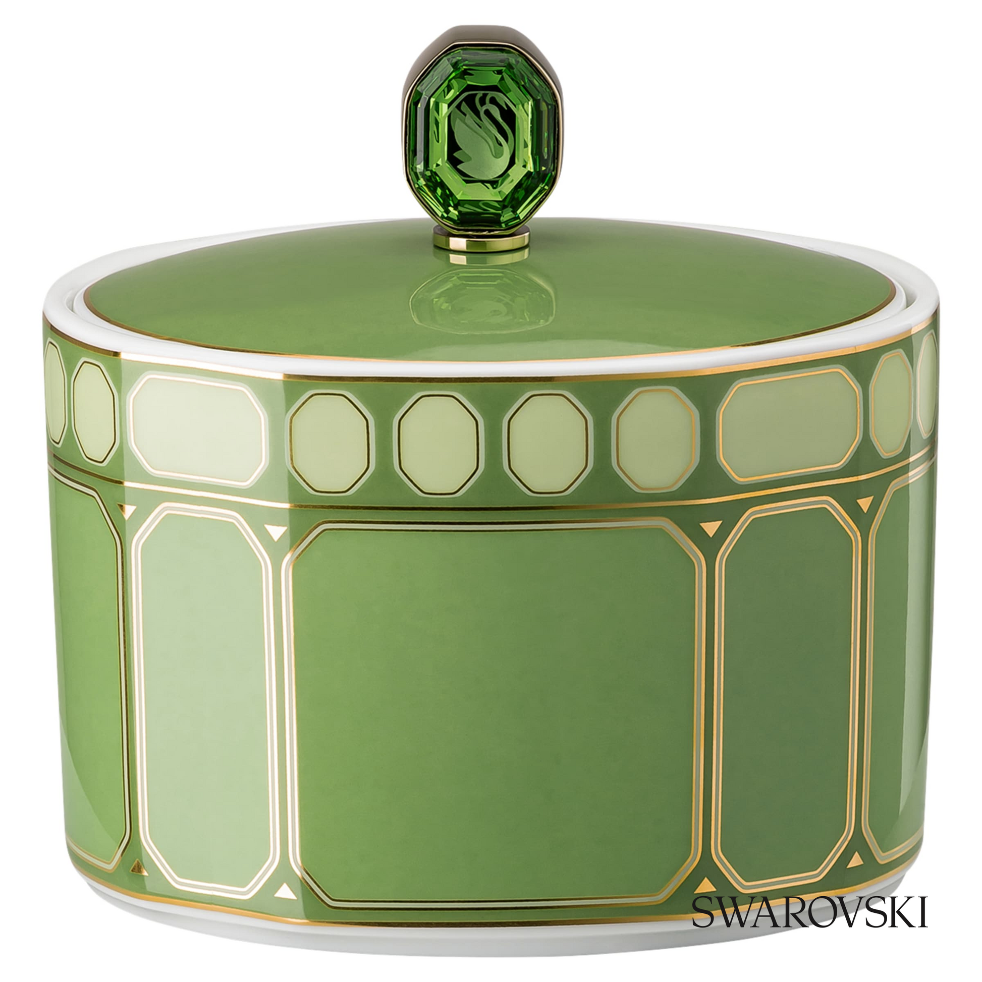 Swarovski Signum sugar bowl, Green – item 5635560