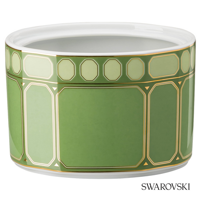 Swarovski Signum sugar bowl, Green – item 5635560 image 2