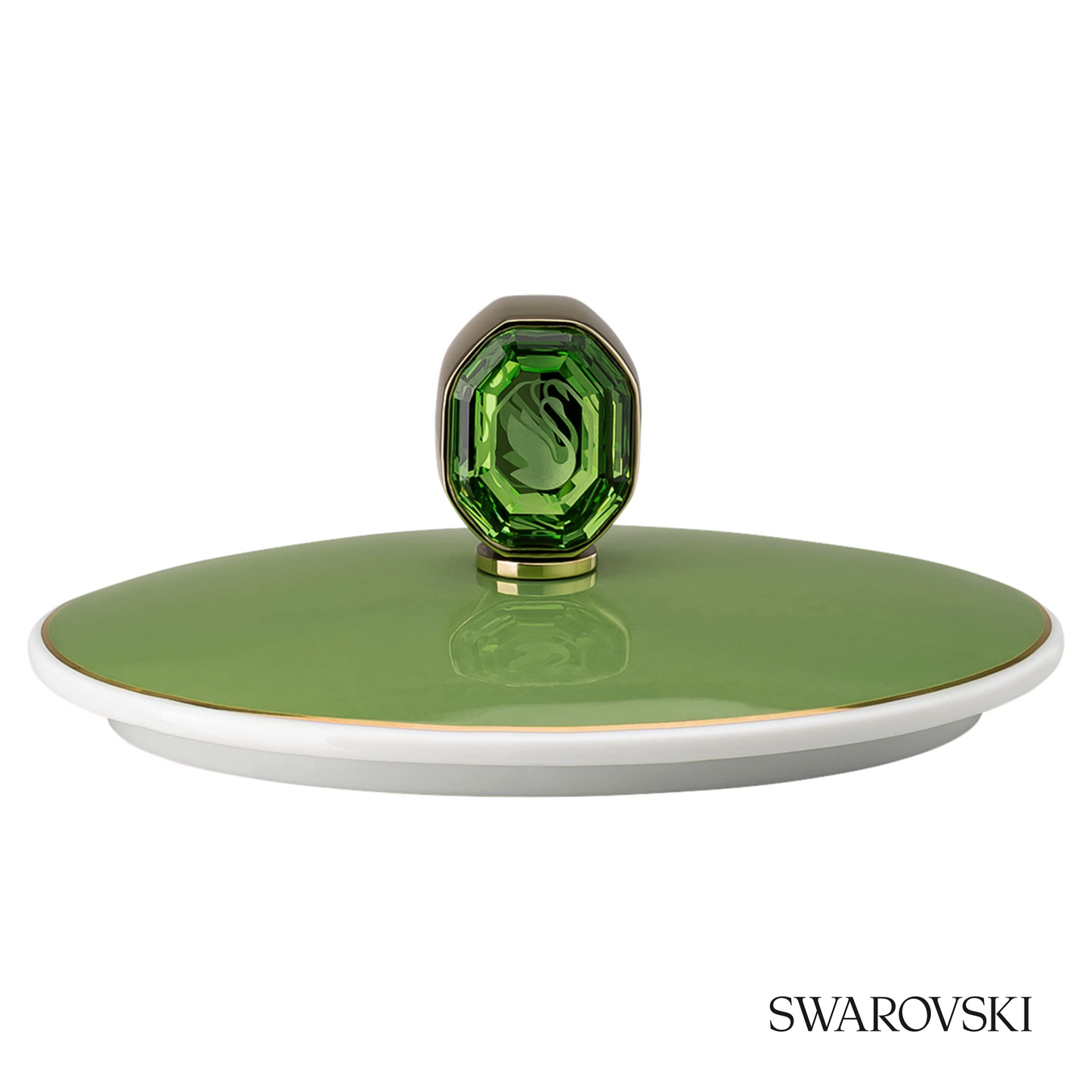 Swarovski Signum sugar bowl, Green – item 5635560 image 3