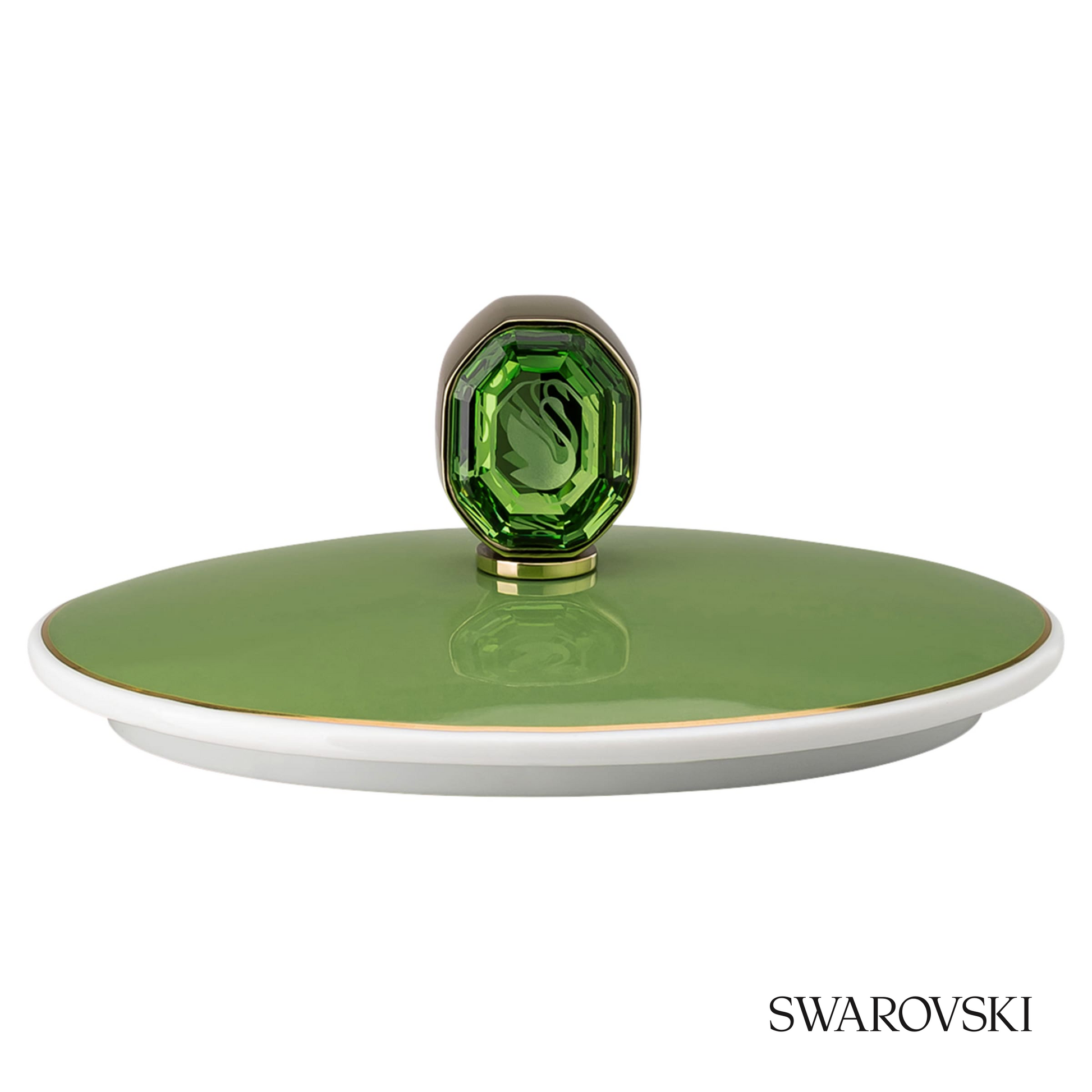 Swarovski Signum sugar bowl, Green – item 5635560 image 3