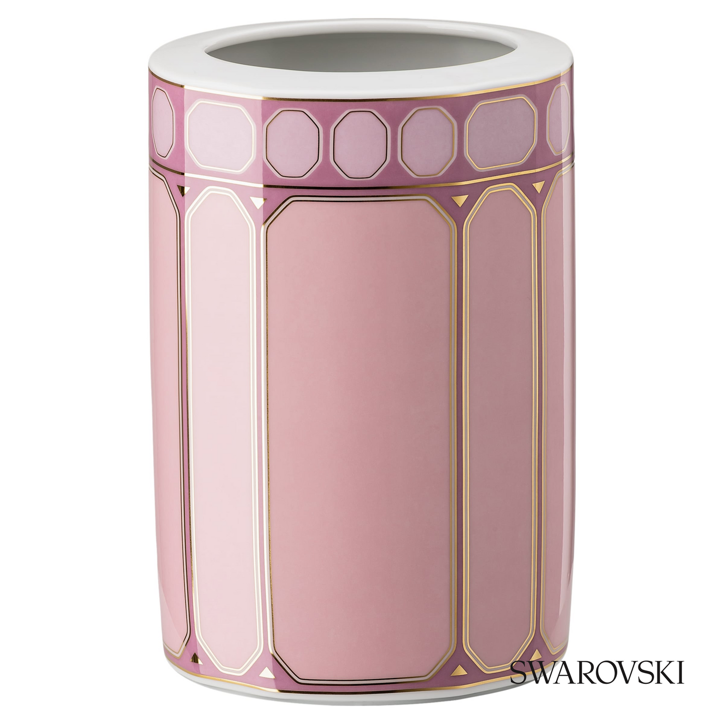 Swarovski Signum vase, Medium, Pink – item 5635561