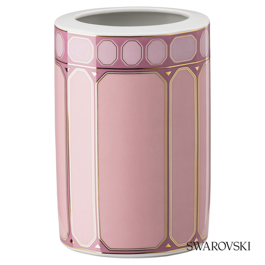 Swarovski Signum vase, Medium, Pink – item 5635561