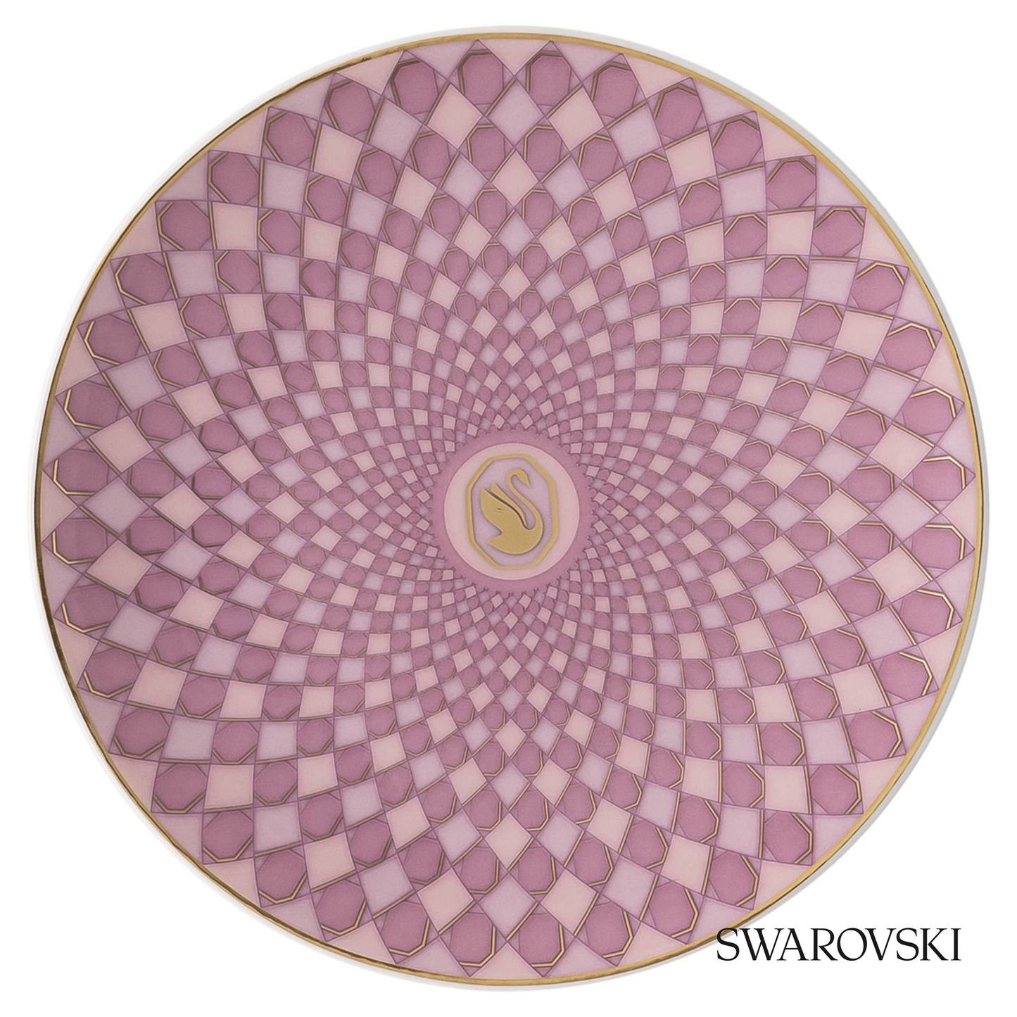 Swarovski Signum plate, Small, Pink – item 5635562