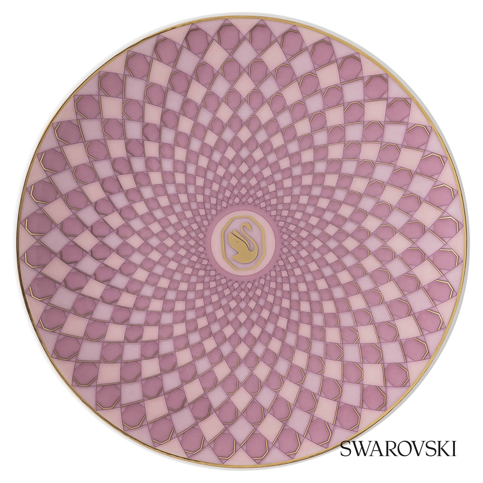 Swarovski Signum plate, Small, Pink – item 5635562