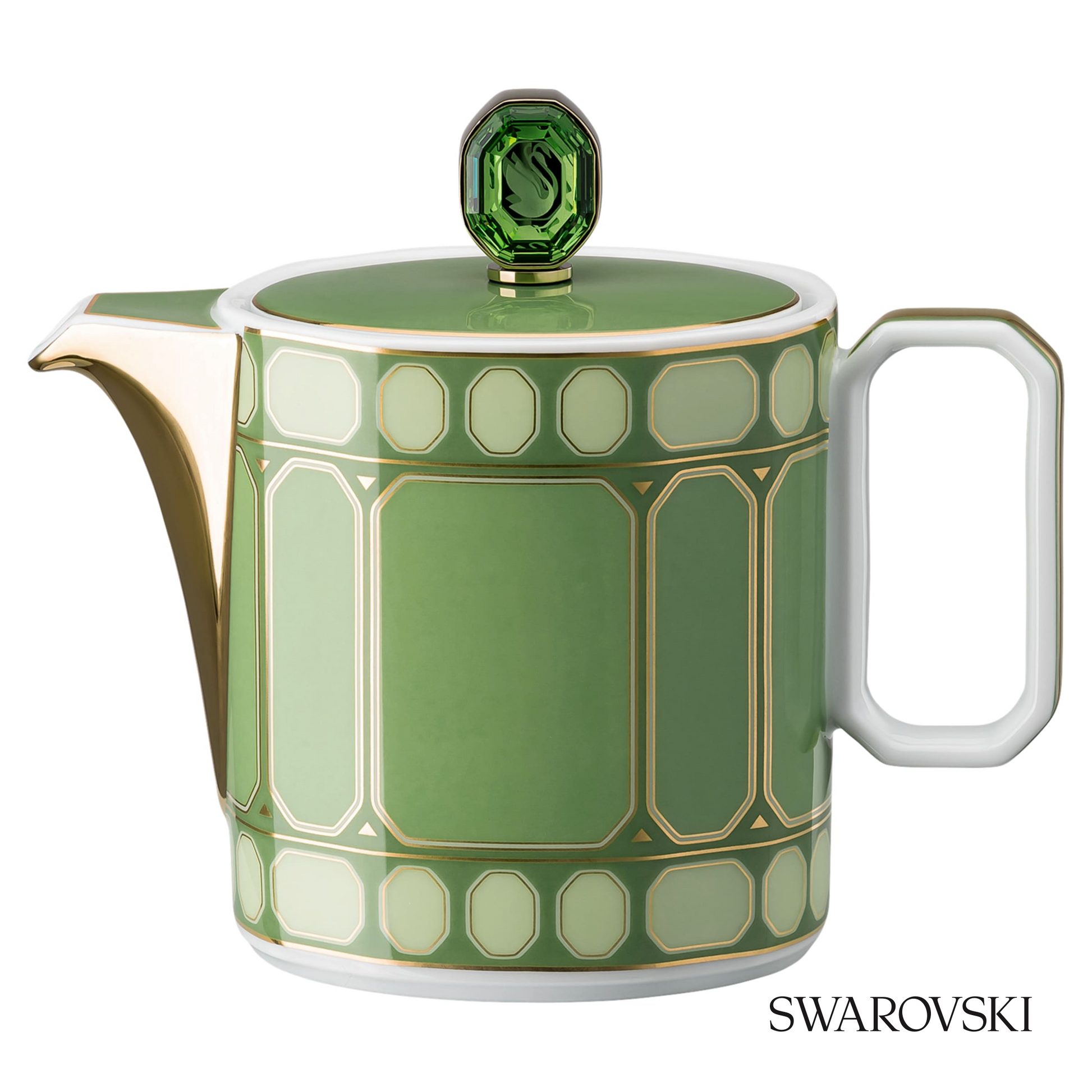 Swarovski Signum creamer jug, Green – item 5635565