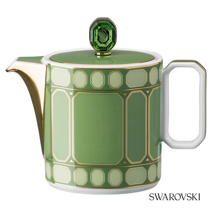 Swarovski Signum creamer jug, Green – item 5635565