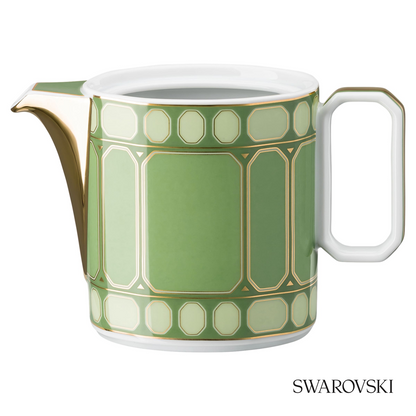 Swarovski Signum creamer jug, Green – item 5635565 image 2