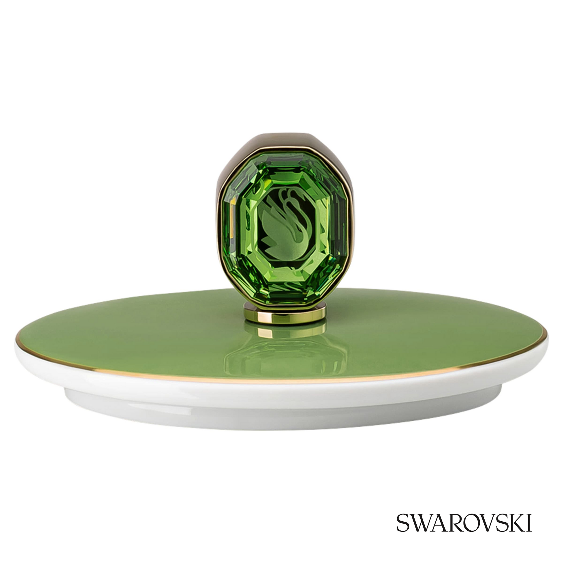 Swarovski Signum creamer jug, Green – item 5635565 image 3