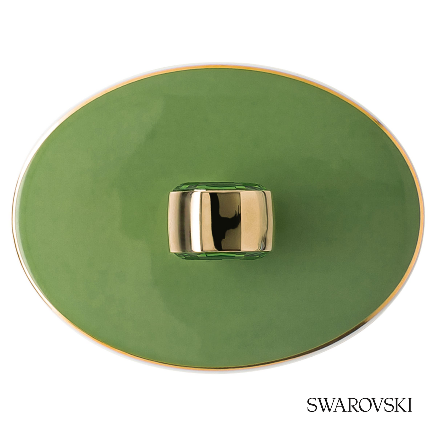 Swarovski Signum creamer jug, Green – item 5635565 image 4