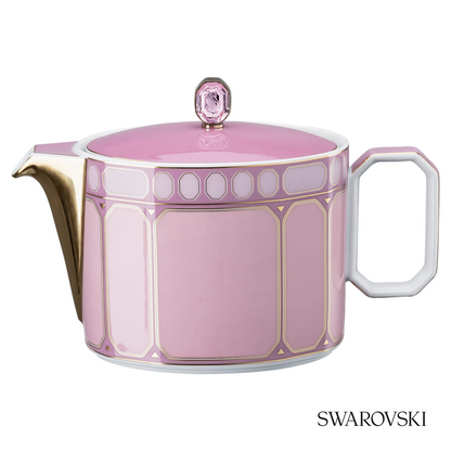 Swarovski Signum teapot, Small, Pink – item 5635566