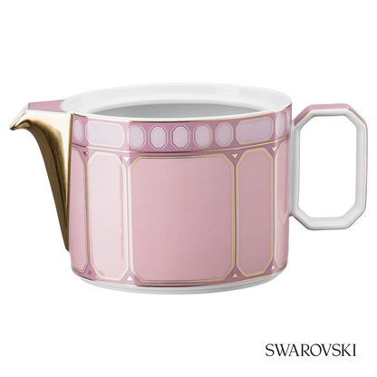Swarovski Signum teapot, Small, Pink – item 5635566 image 2