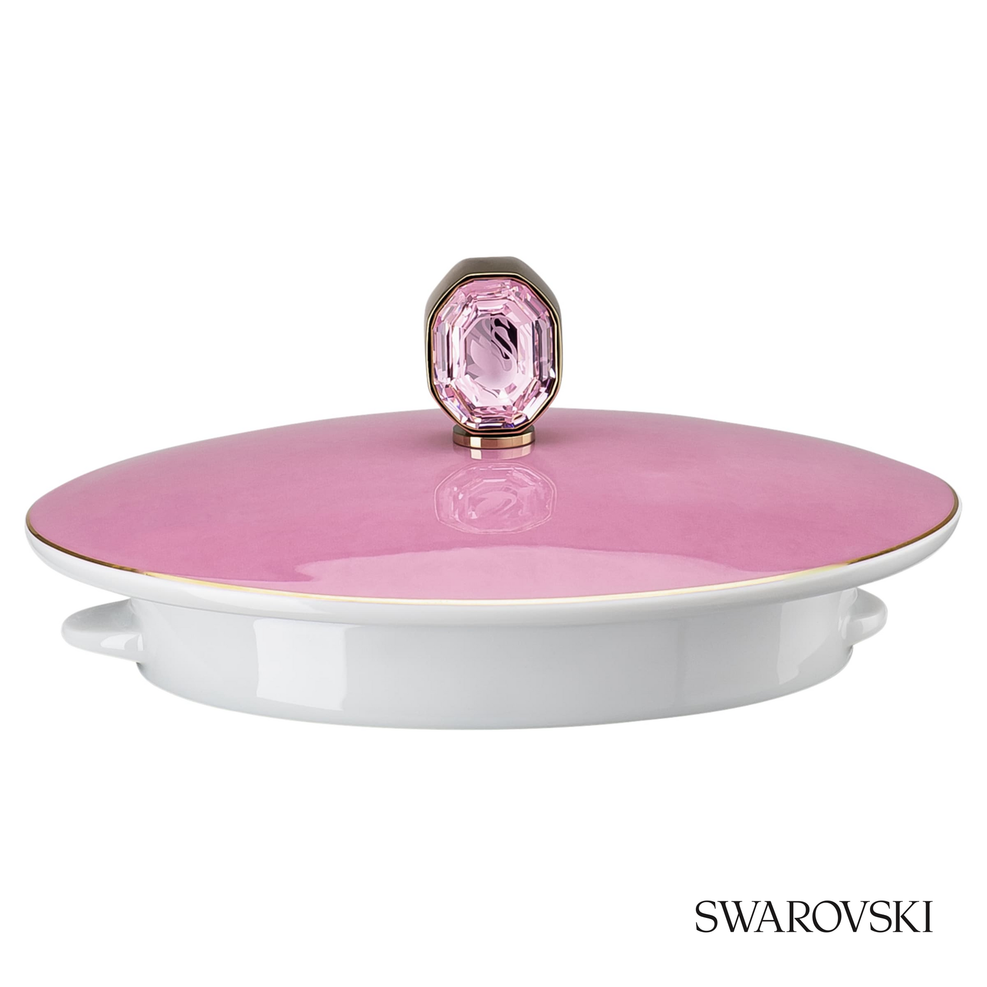 Swarovski Signum teapot, Small, Pink – item 5635566 image 3