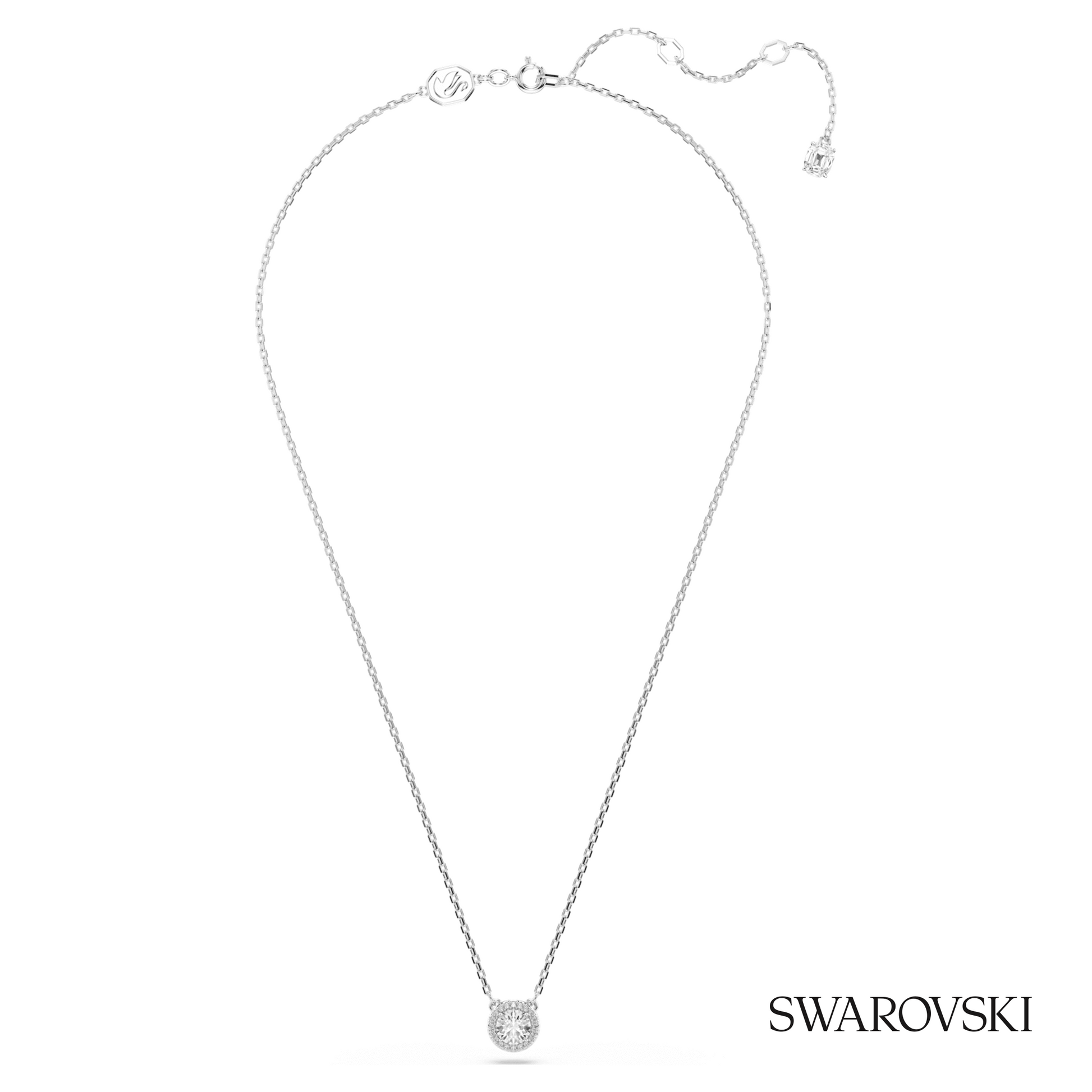 Swarovski Una Angelic pendant, Round cut, Pave, White – item 5636264 image 2