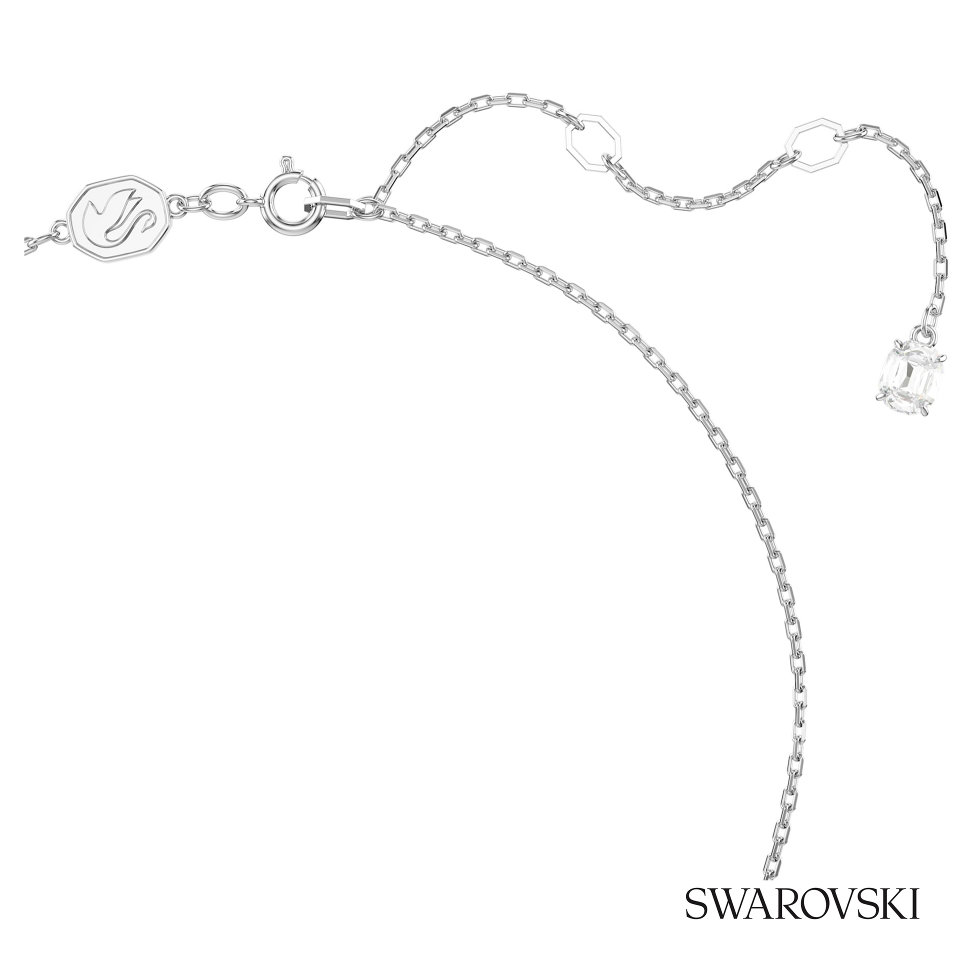 Swarovski Una Angelic pendant, Round cut, Pave, White – item 5636264 image 4