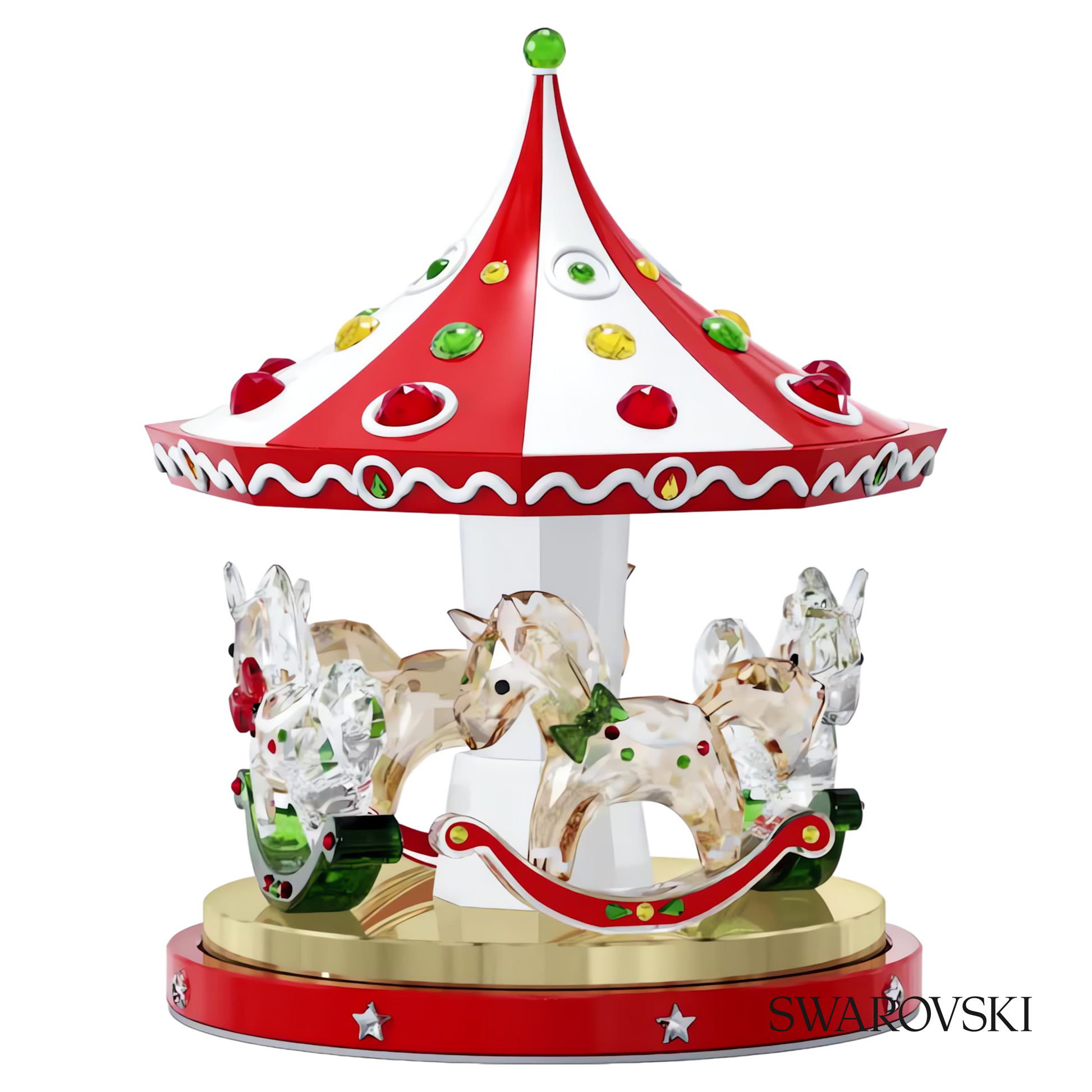 Swarovski Holiday Cheers Carousel – item 5637096 image 2