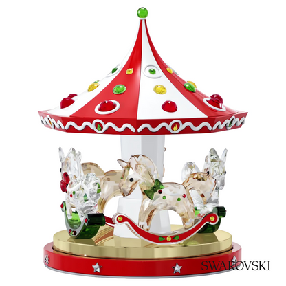 Swarovski Holiday Cheers Carousel – item 5637096 image 2