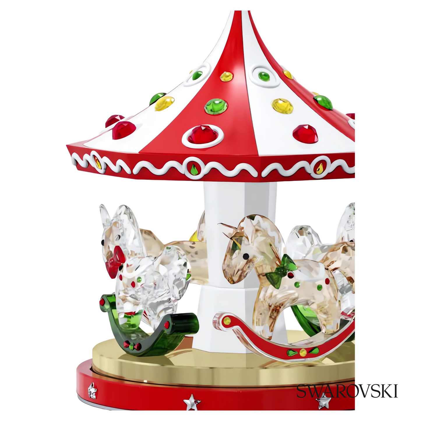 Swarovski Holiday Cheers Carousel – item 5637096 image 4