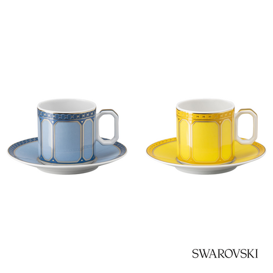 Swarovski Signum espresso set, Multicolored – item 5640036