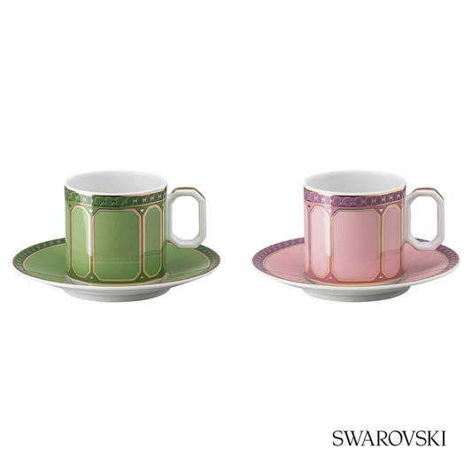 Swarovski Signum espresso set, Multicolored – item 5640052