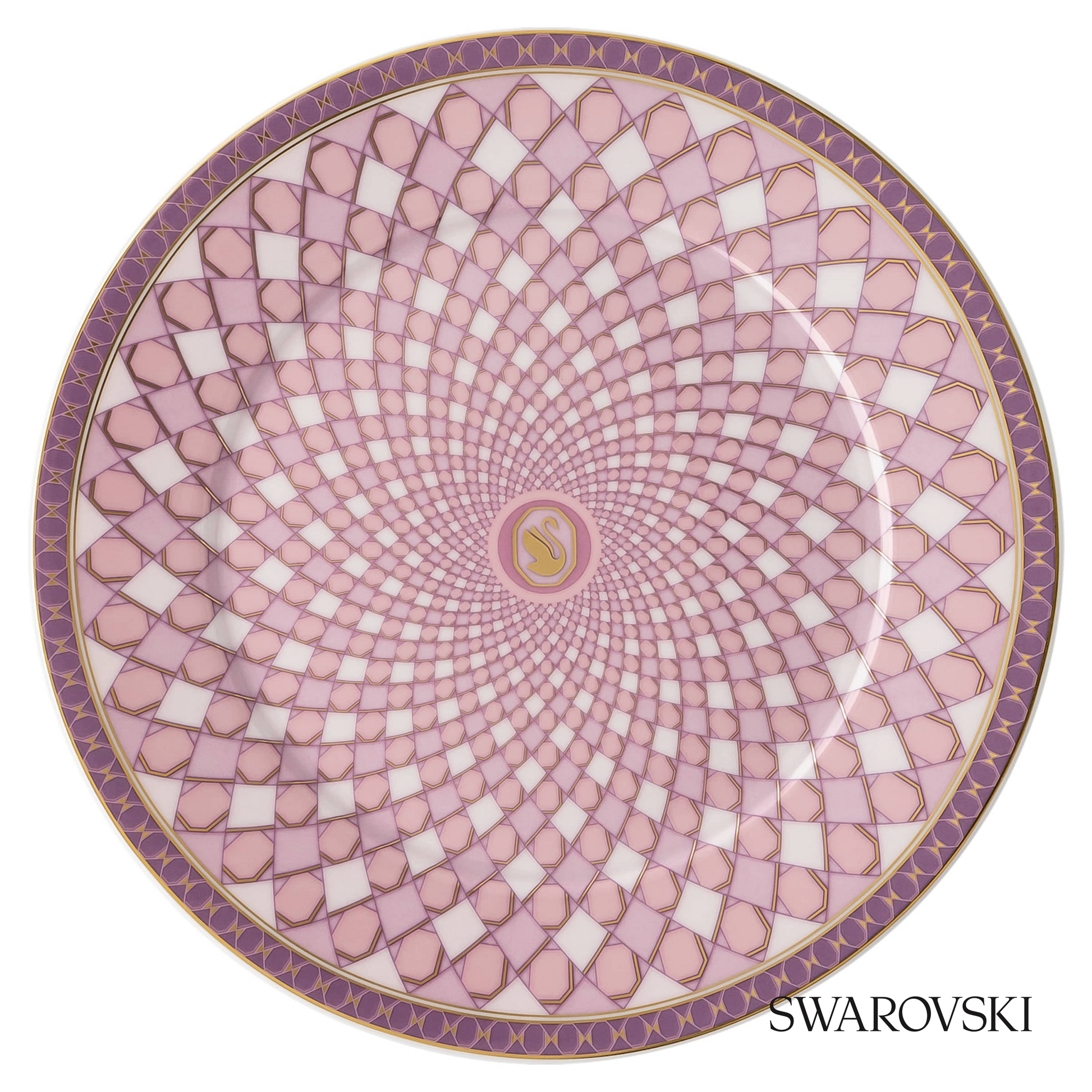 Swarovski Signum plate set, Medium, Multicolored – item 5640061 image 3