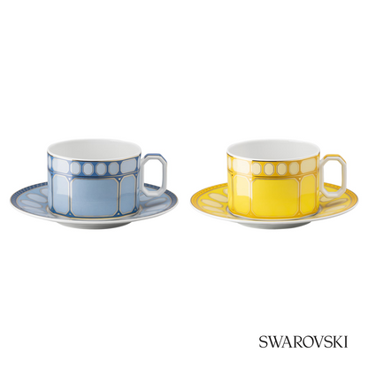Swarovski Signum teacup set, Multicolored – item 5640064