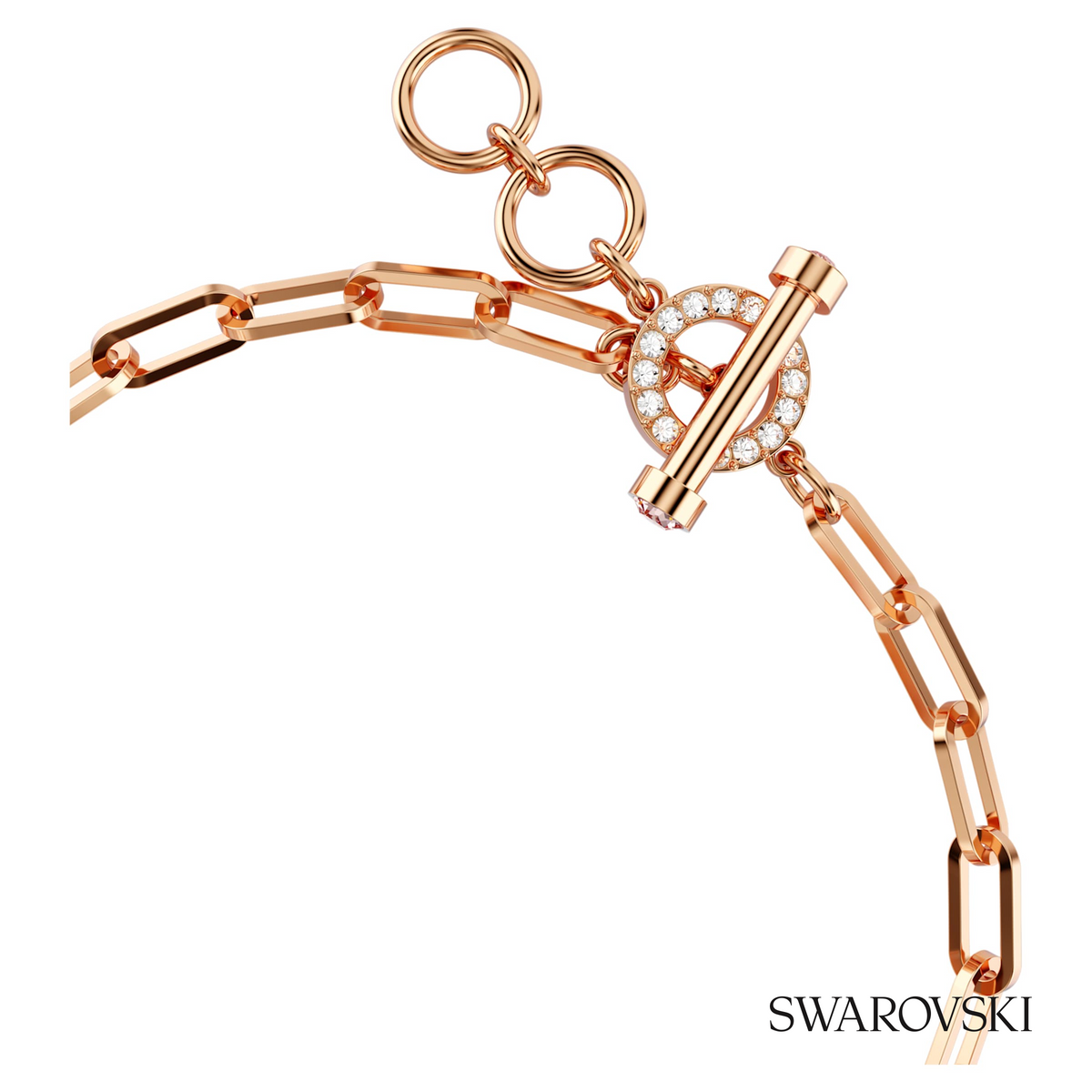 Teddy bracelet, Bear, Pink, 18K rose gold finish – item 5642978 – view 3