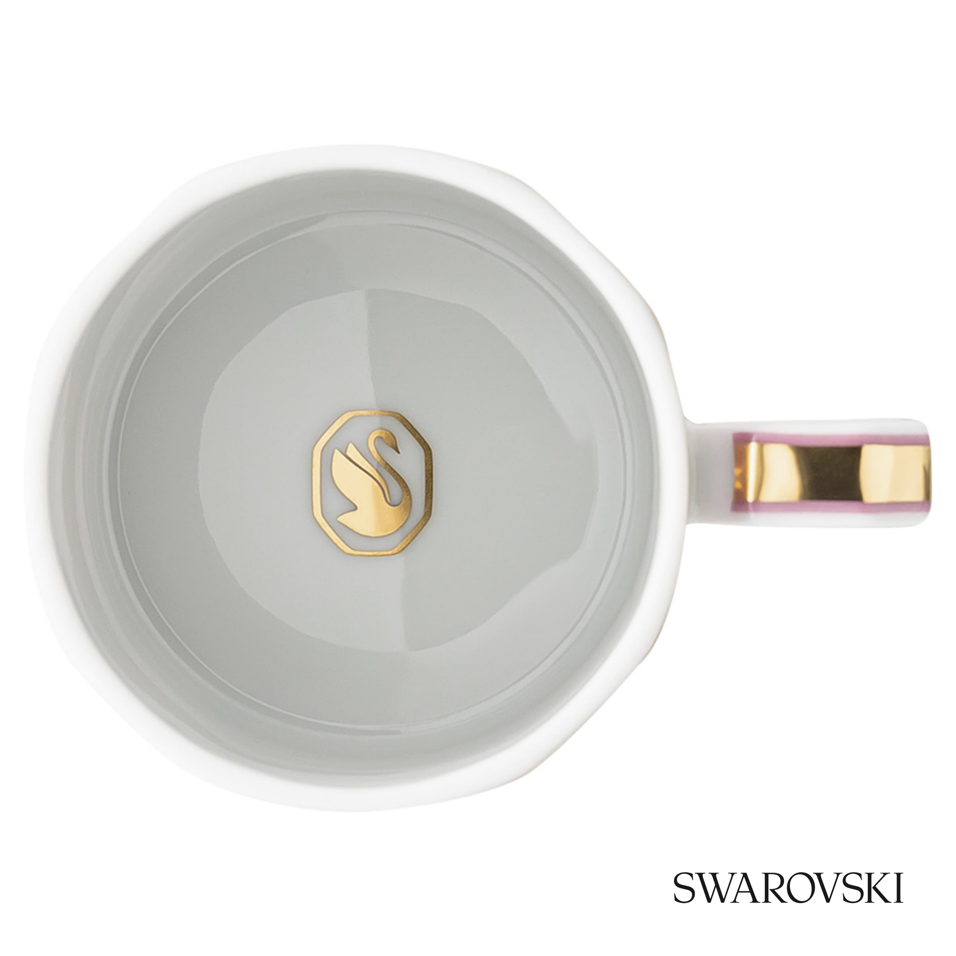 Swarovski Signum espresso cup set, Pink – item 5648491 image 3