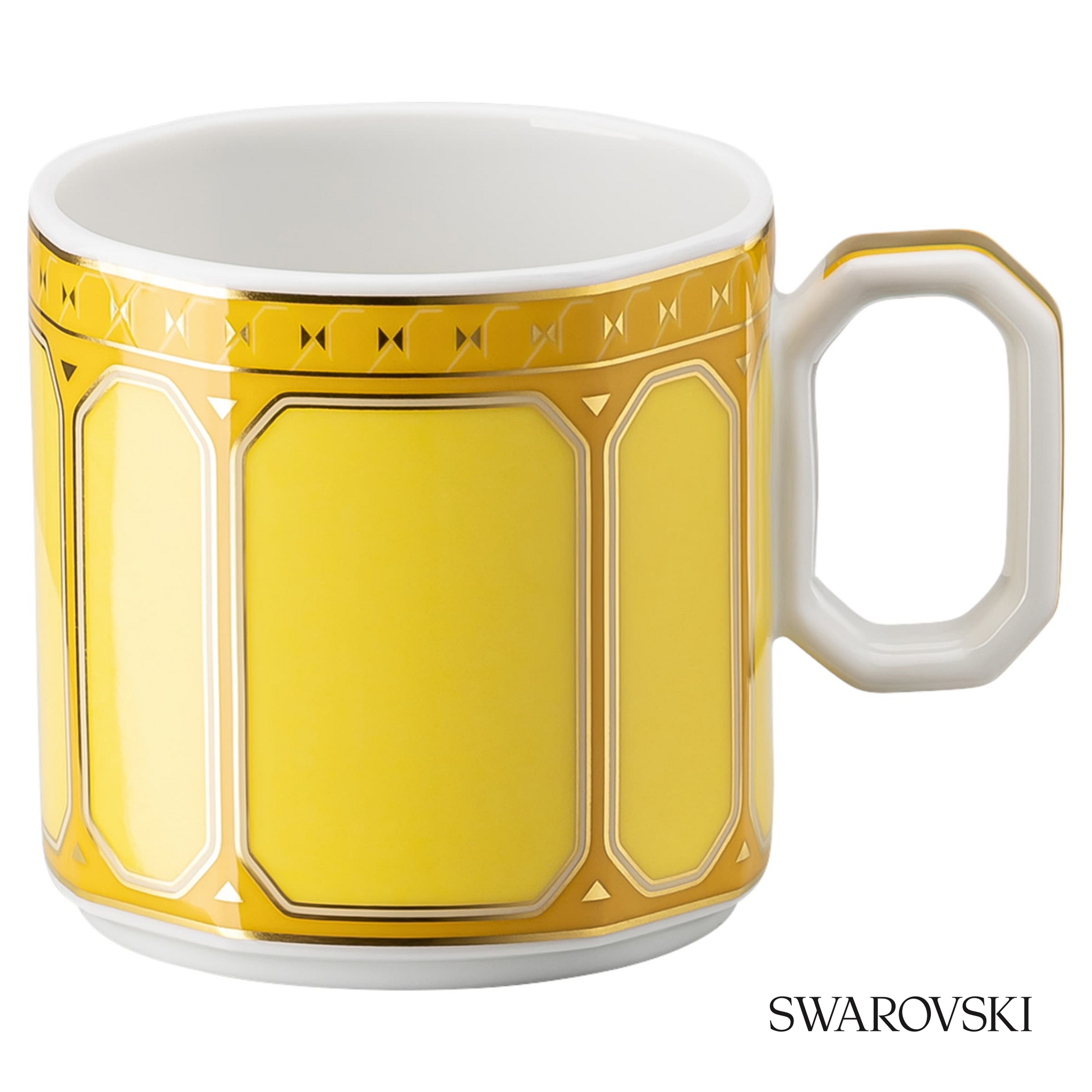 Swarovski Signum espresso cup set, Yellow – item 5648498 image 2