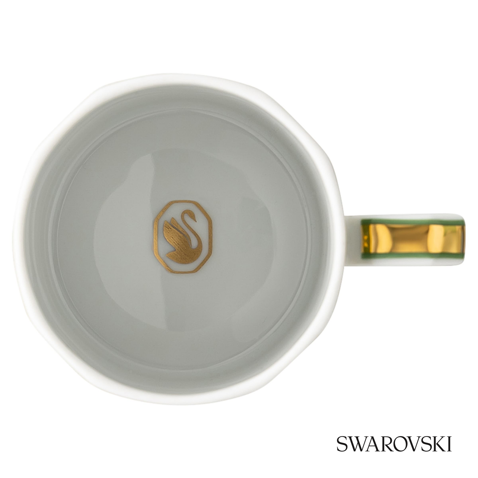 Swarovski Signum espresso cup set, Green – item 5648499 image 3