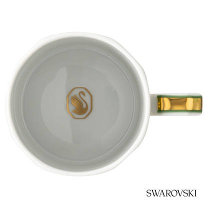 Swarovski Signum espresso cup set, Green – item 5648499 image 3