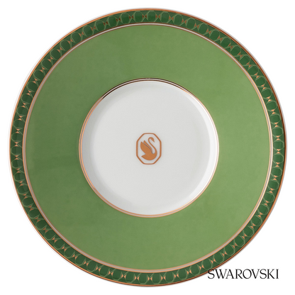 Swarovski Signum espresso cup set, Green – item 5648499 image 4