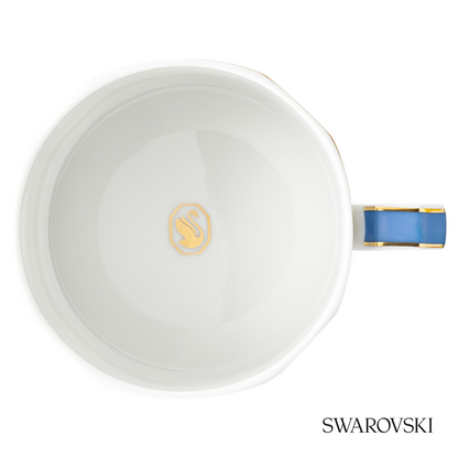 Swarovski Signum teacup with saucer, Blue – item 5648516 image 3