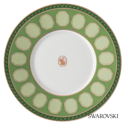 Swarovski Signum teacup with saucer, Green – item 5648532 image 4