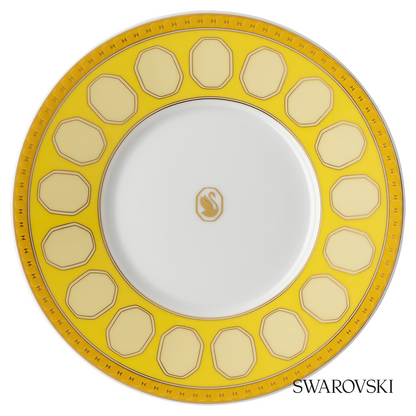 Swarovski Signum teacup with saucer, Yellow – item 5648536 image 4