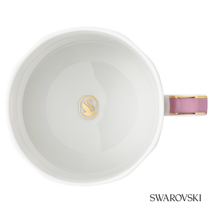 Swarovski Signum teacup with saucer, Pink – item 5648537 image 3