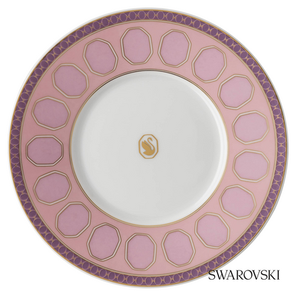 Swarovski Signum teacup with saucer, Pink – item 5648537 image 4