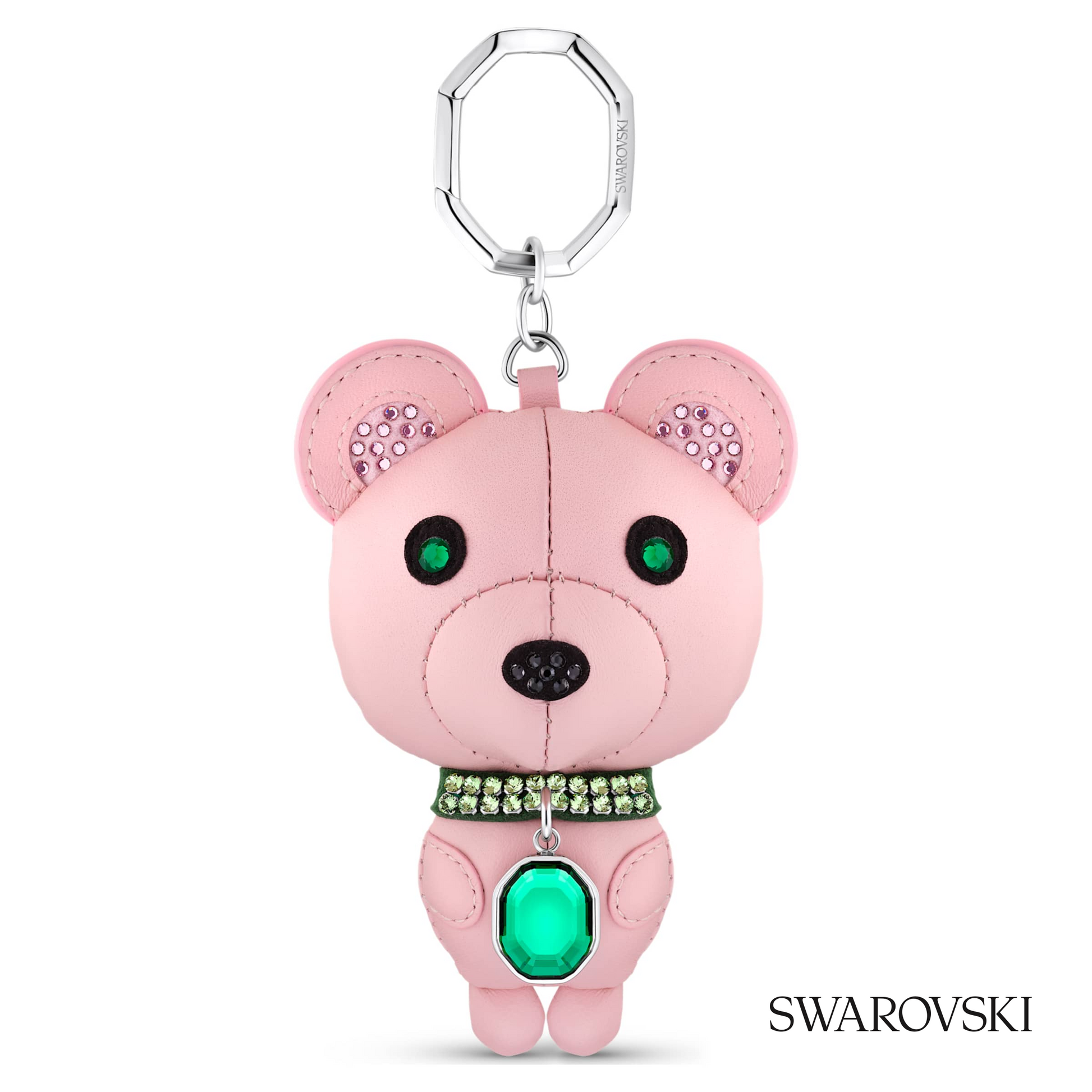 Swarovski Icons key ring, Bear, Multicolored, Stainless – item 5650128