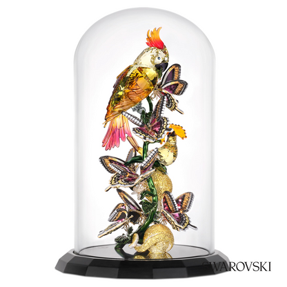 Swarovski Idyllia Birds and Butterflies Bell Jar – item 5652388 image 2