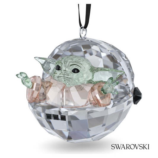 Swarovski Space Saga The Mandalorian Grogu Ornament – item 5652545