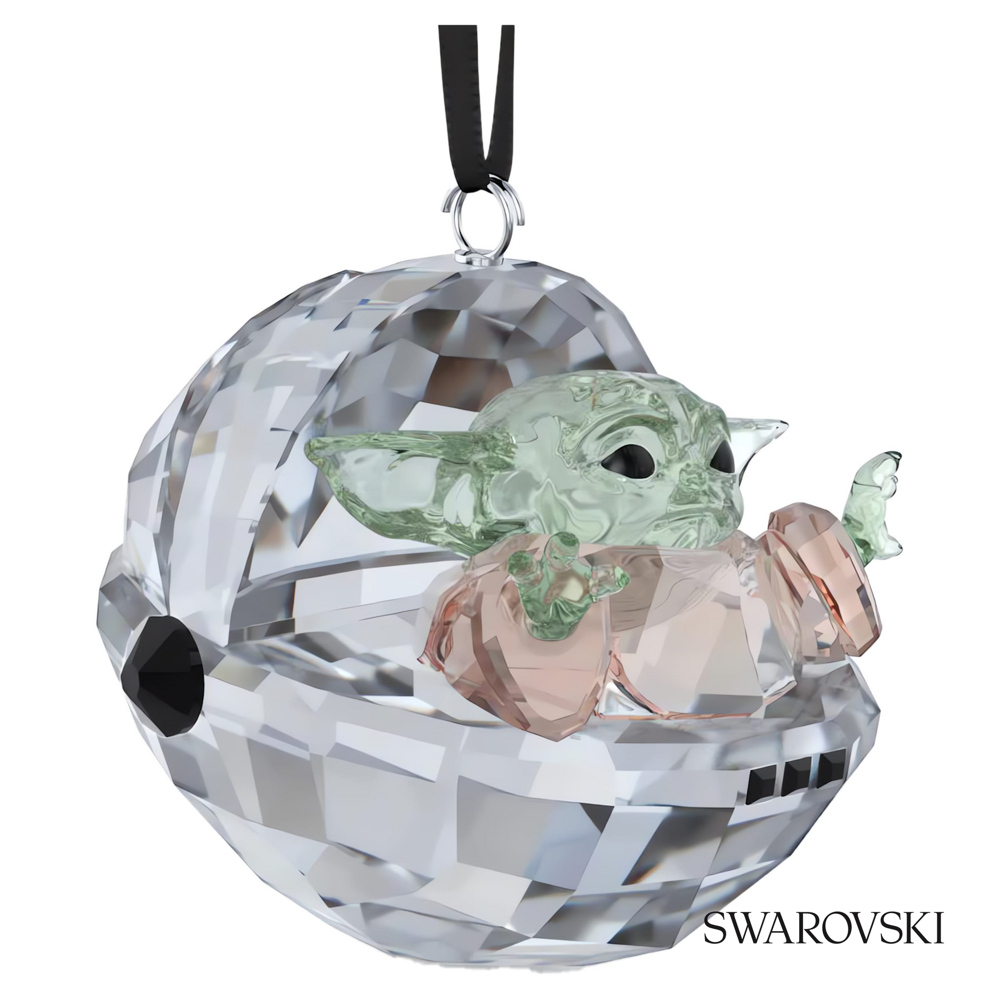 Swarovski Space Saga The Mandalorian Grogu Ornament – item 5652545 image 4
