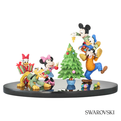 Swarovski Mickey and Friends Holiday Cheer Limited – item 5653705
