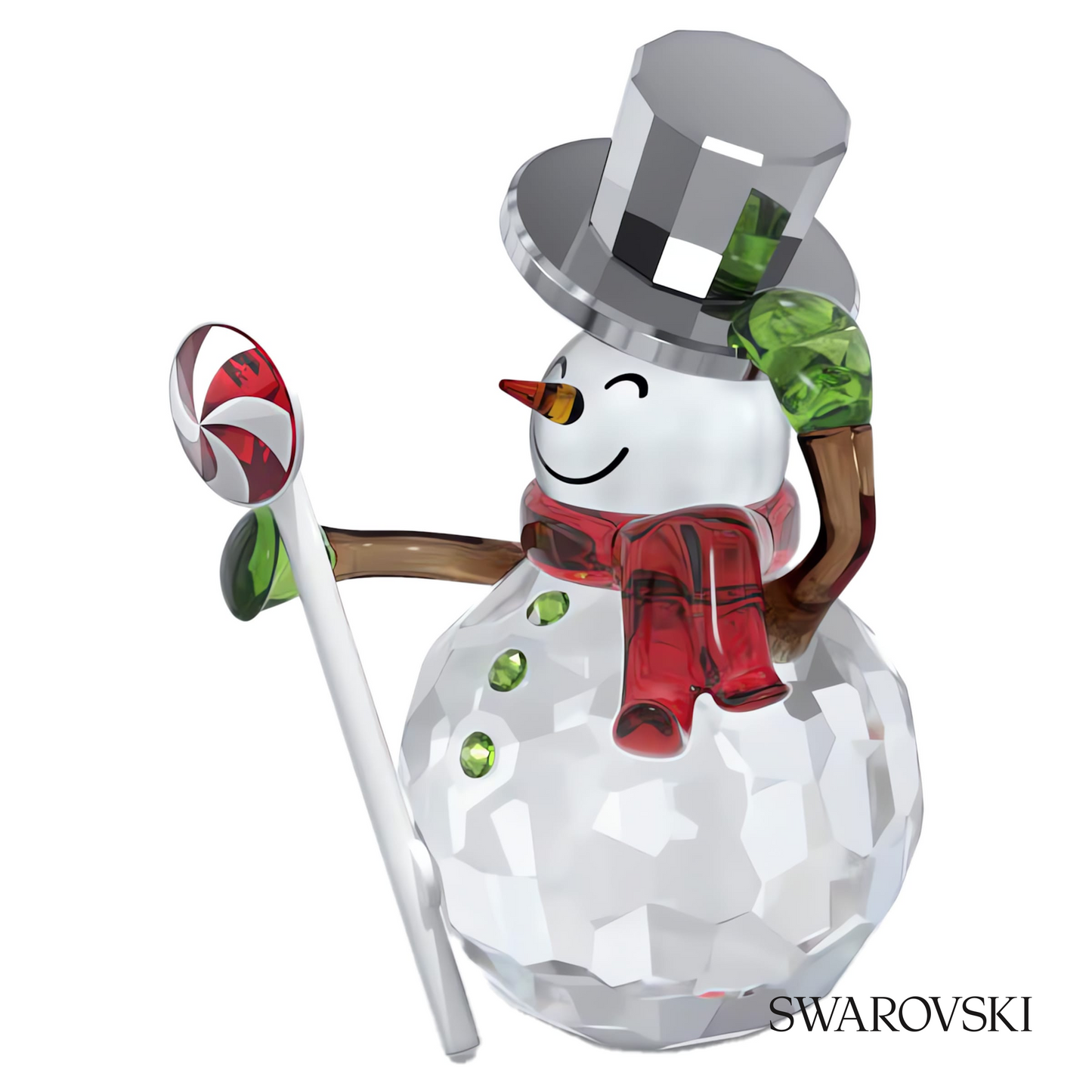 Swarovski Holiday Cheers Dulcis Snowman – item 5655434 image 2