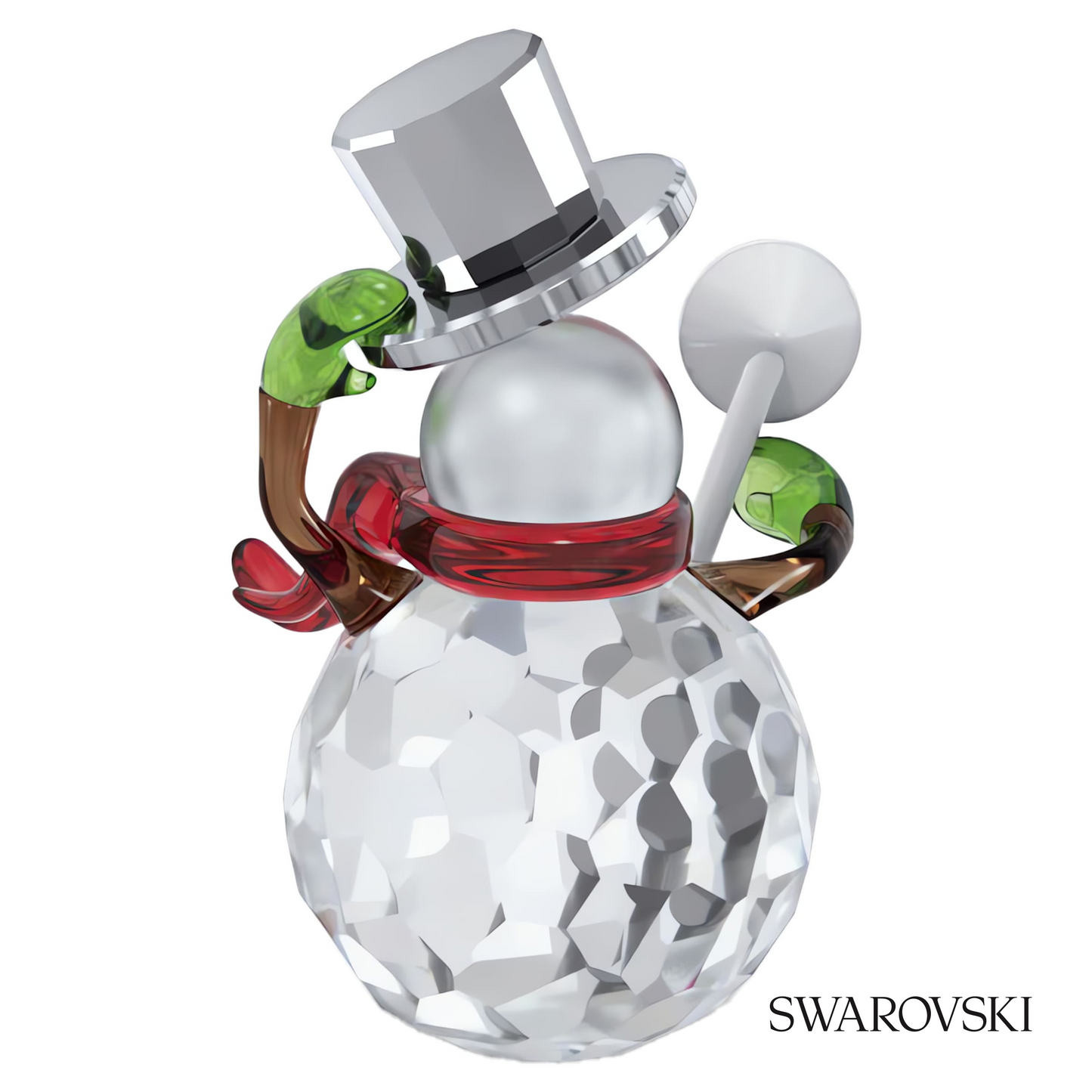 Swarovski Holiday Cheers Dulcis Snowman – item 5655434 image 3