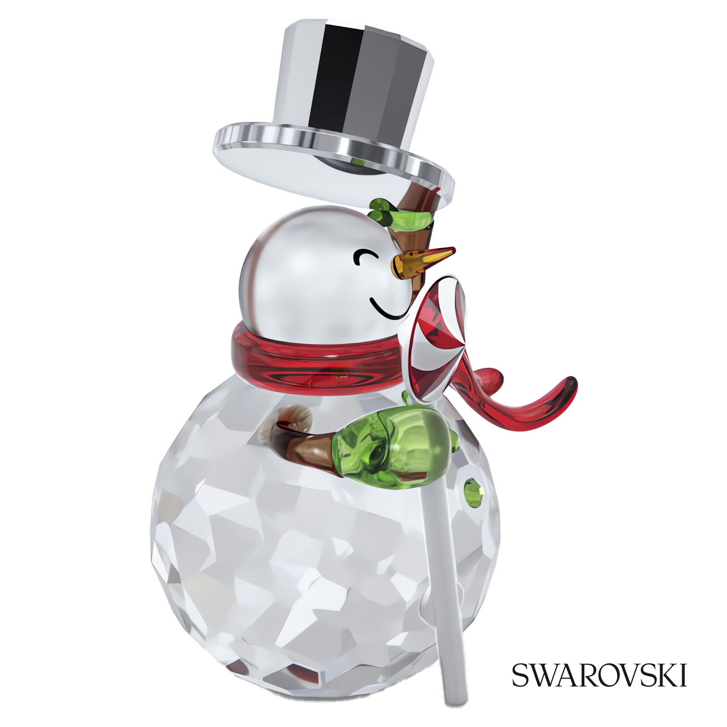 Swarovski Holiday Cheers Dulcis Snowman – item 5655434 image 4