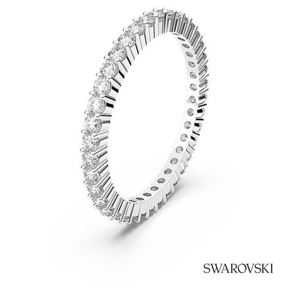 Swarovski Matrix Vittore ring, Round cut, White – item 5655705 image 2