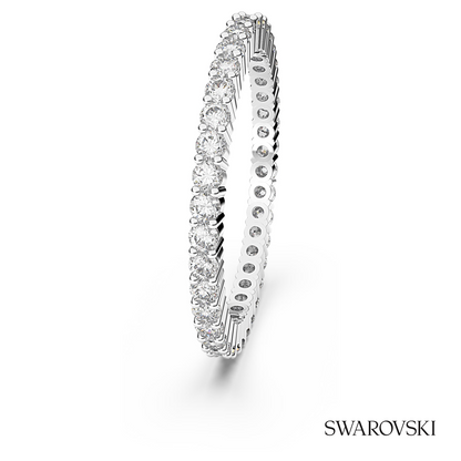 Swarovski Matrix Vittore ring, Round cut, White – item 5655705 image 3