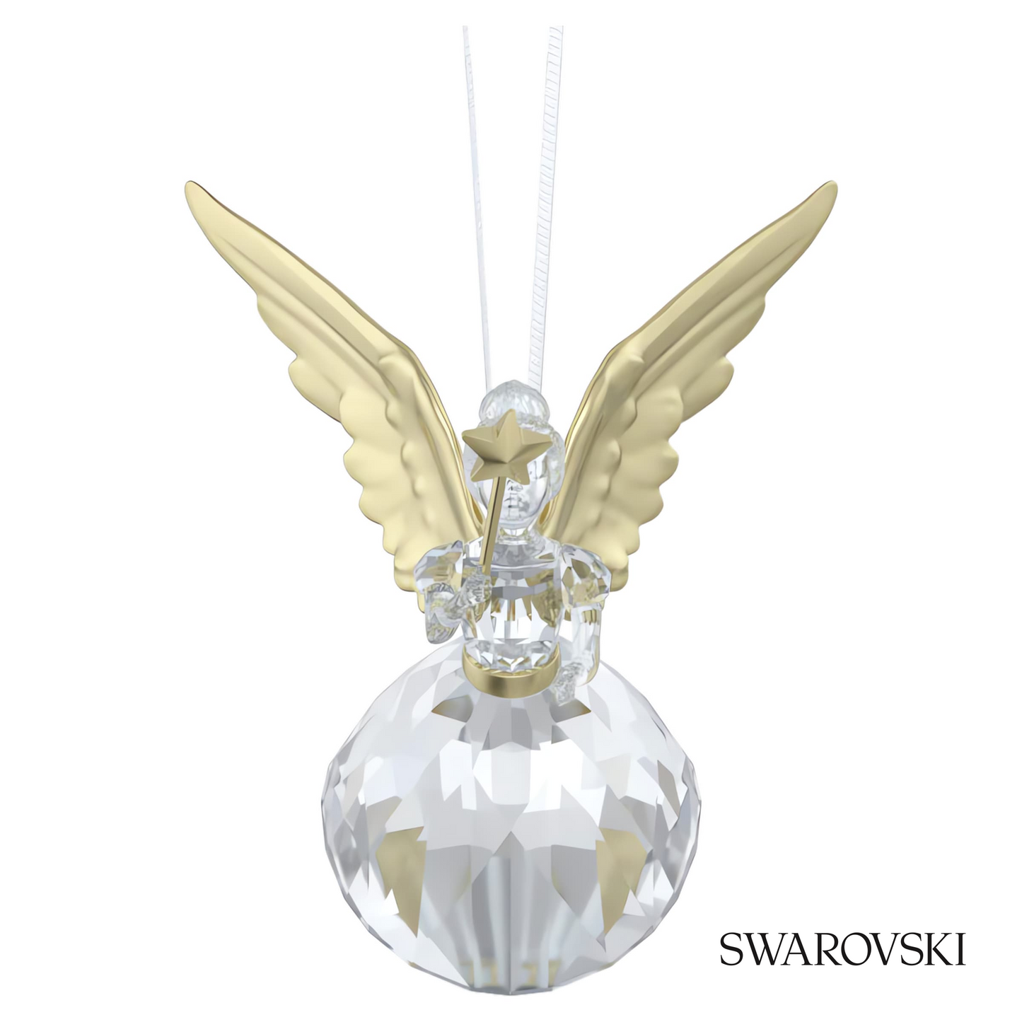 Swarovski Holiday Magic Angel Ornament – item 5657008 image 2