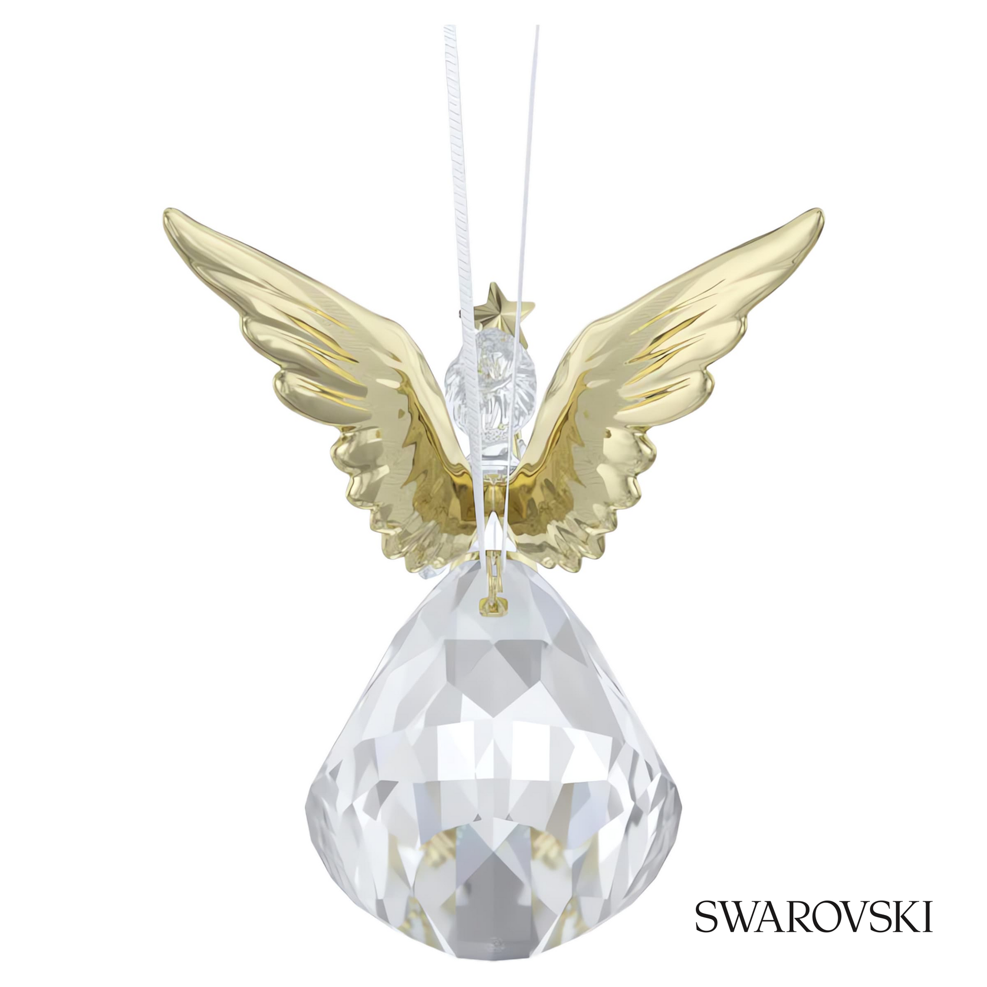 Swarovski Holiday Magic Angel Ornament – item 5657008 image 4