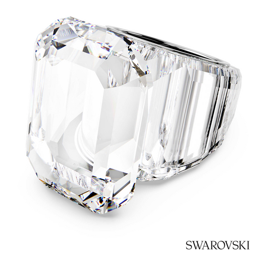 Lucent cocktail ring, Octagon cut, White – item 5666587