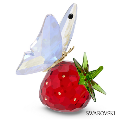 Swarovski Idyllia Butterfly and Strawberry – item 5666846